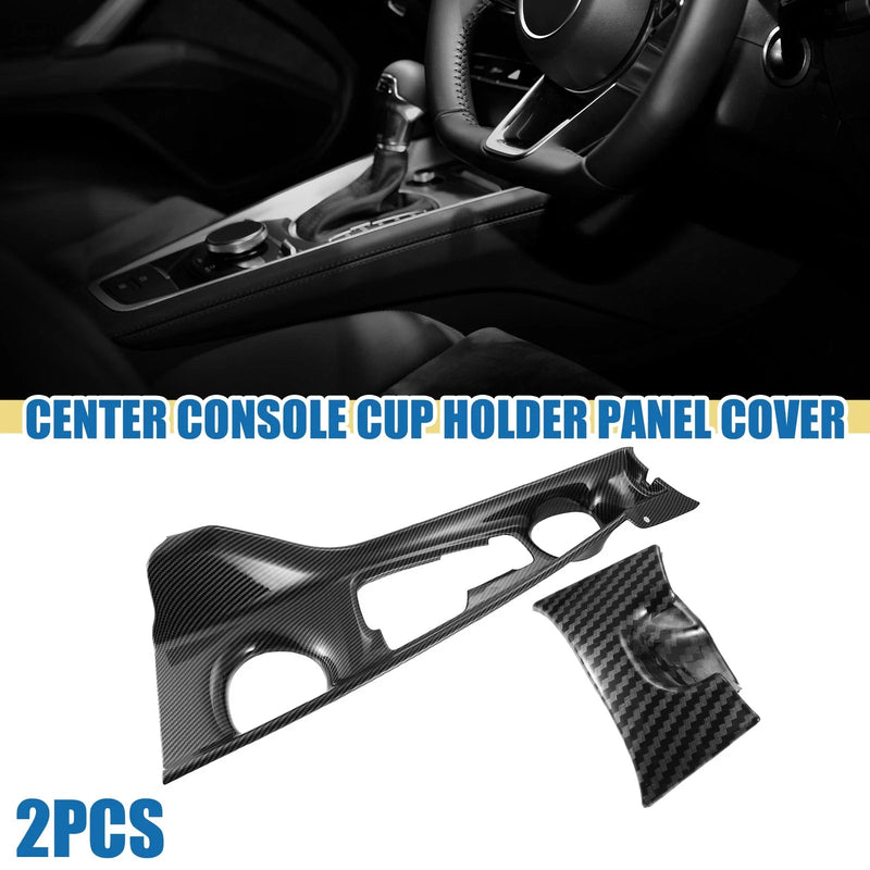 Toyota CHR Center Console Cup Holder Panel Cover Trim (2017–2021)