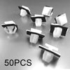 Rivet Clips 50pcs Nylon Moulding Panel Retainer With Sealer