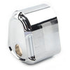 Harley Electra Glide, Street Glide Chrome Ignition Switch Cover (2007-2013)