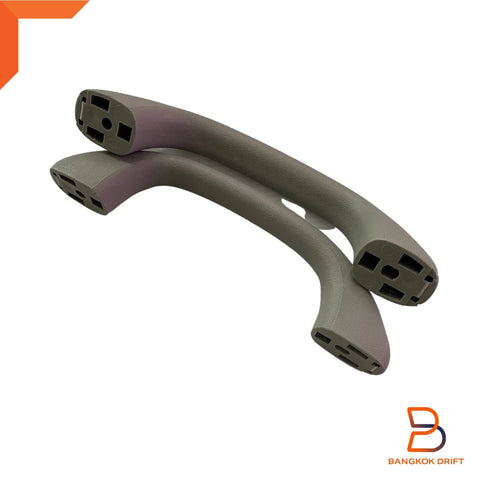 Toyota Hilux Ute Grey Pair Roof Grip Assist Grab Handle (2005-2014)