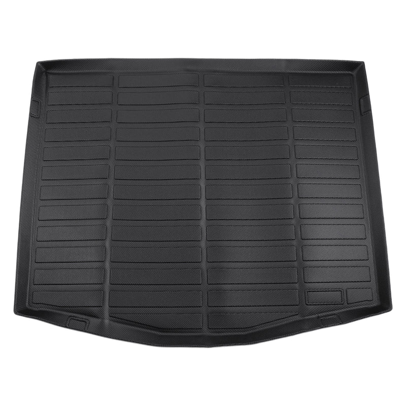 Ford Mustang Mach-E (2021-2025) Black TPE Cargo Liner Rear Trunk Mat