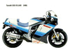 Suzuki GSX-R GSXR 1100 2 x Stainless Windscreen & Fairing (1986–1988)