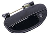 Daewoo Nubira 2 x Front LH+RH Smooth Black Outer Door Handle (1997–2003)