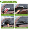 Hyundai Elantra Left Right Side Mirror Cover Caps (2021-2024)