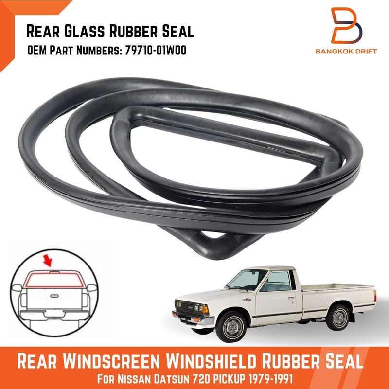 Nissan UTE 720 Datsun Rear Window Weatherstrip Seal (79-86)