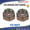 Pontiac Trans Sport CV Axle Nut / 2x / M24x2.0 (1990–1991)
