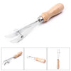 Crafting - Adjustable Width, Wood Handle Leather Edge Creaser Tool