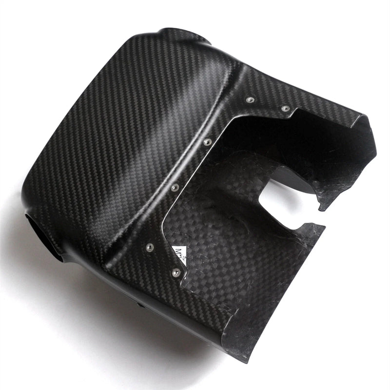 SUBARU BRZ, TOYOTA GR86 Carbon Fiber Steering Wheel Base Cover (13-21)