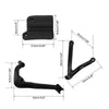 Harley Sportster S RH1250S Passenger Footpegs & Heel Guard (2021-2025)