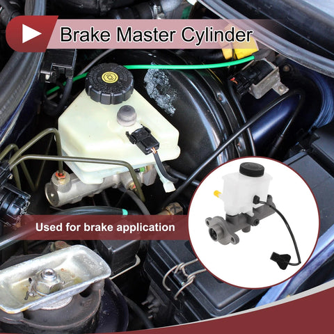 Mazda 323 Brake Master Cylinder & Reservoir (1990-1994)