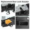 Chevrolet Cobalt Black Silver Tone Front Left Door Latch Lock Actuator