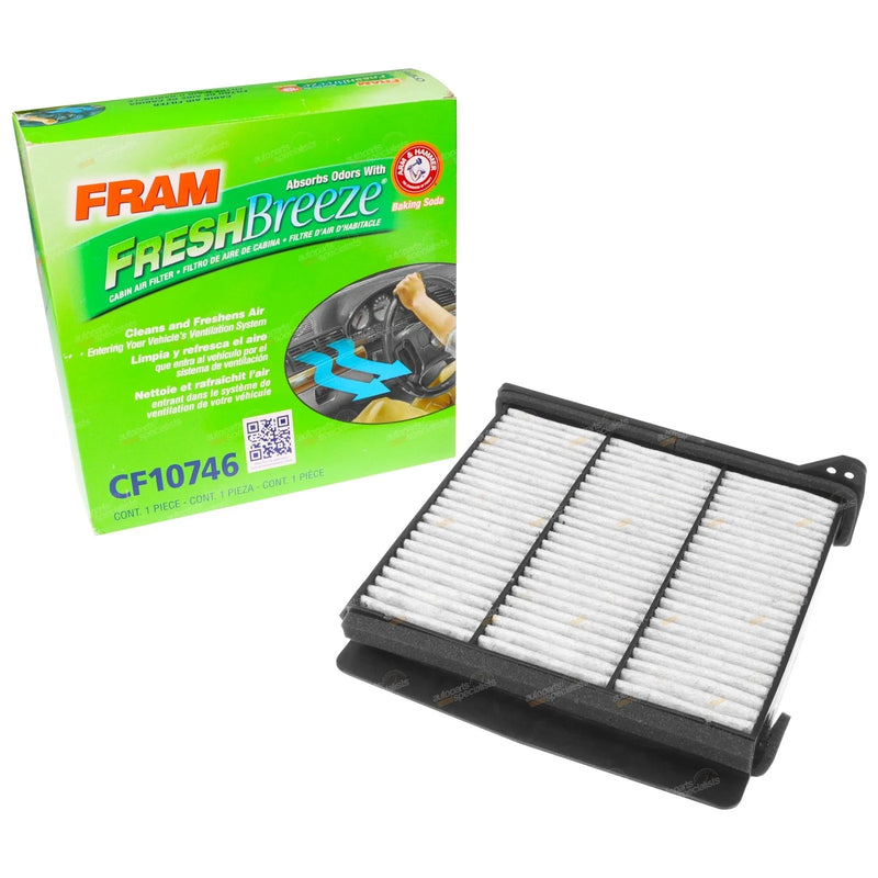 Cabin Air Filter Cleaner Mitsubishi Triton MN 4D56Ti-HP 2.5L (2009-2015)