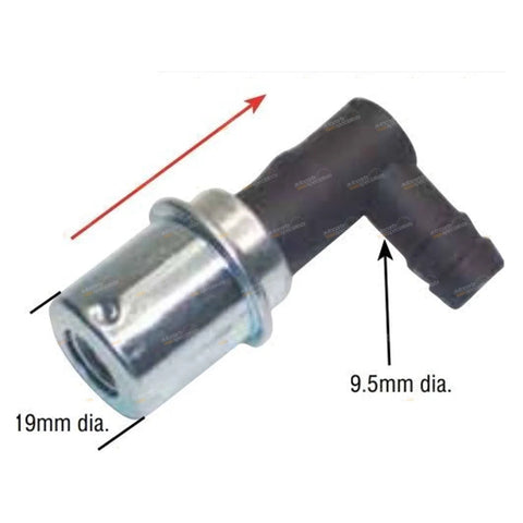 Ford 6cyl V8 Various PCV Valve