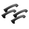 Dodge Ram 1500 2500 3500 4500 5500 8 x Black Door Handle Covers (2009-2018)