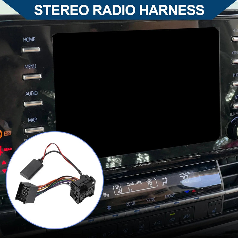 BMW E46 3 Series Stereo Radio Harness 16 Pin (1998-2006)