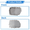 Honda Civic (2014-2020) Aluminum Alloy Silver Tone Engine Oil Pan
