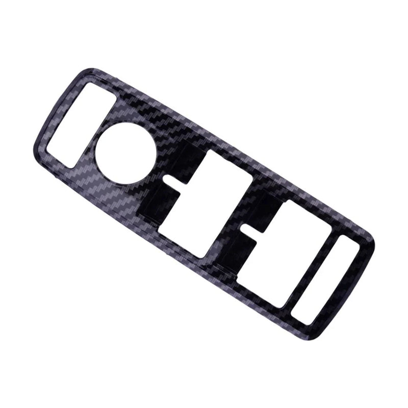 Mercedes W246 W204 W212 W166 ABS Carbon Fiber Window Switch Covers