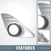 Toyota Camry Right Fog Light Grille Cover (2018-2023)