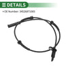 BMW X3 G08 ABS Wheel Speed Sensor (2018 - 2021)