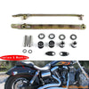 Harley Dyna Wide Glide FXDWG Rear Sissy Bar Docking Mounts (2010-2017)