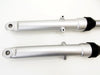 Yamaha MX100 670mm Silver Front Fork Leg Set LH RH Suspension Shocks