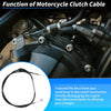 Harley Sportster XL883 XL1200 Clutch Cable 160cm/62.99" (1986–2013)