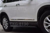 Honda CR-V 2012-2015 Chrome Side Door Trim (2012-2015)