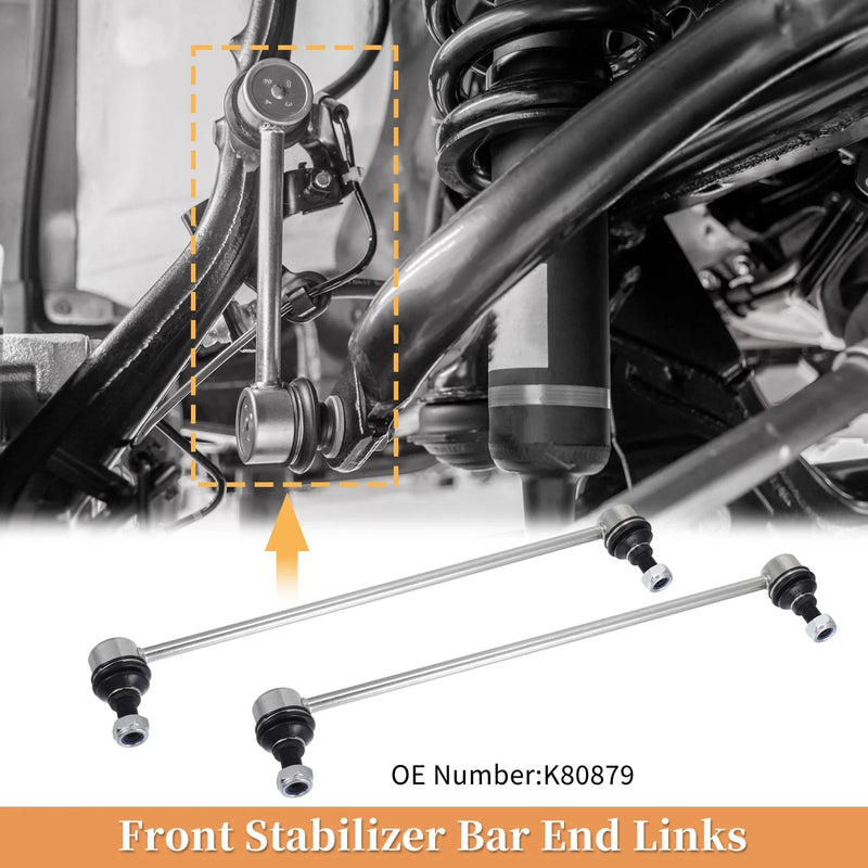 Scion xD, Toyota Yaris Front Stabiliser Sway Bar Links (2008-2014)