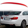 BMW 4 Series F33 ABS Boot Spoiler (2013-2020)