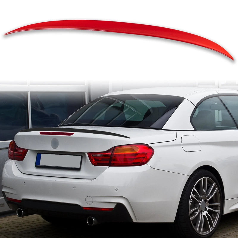 BMW 4 Series F33 ABS Boot Spoiler (2013-2020)
