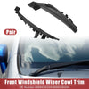 Nissan Sentra Front Windshield Wiper Cowl Cover Extension Trim (13-19)