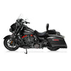 Harley Touring CVO Road Street Glide Black Driver Backrest Pad (2009-2023)