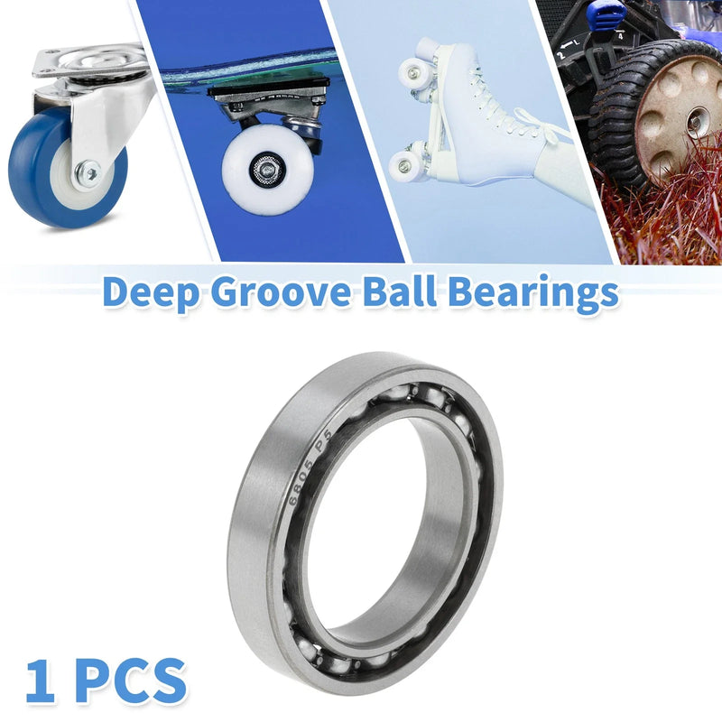 Scooter Skateboard Deep Groove Ball Bearings 25x37x7mm
