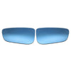 BMW 5 Series G30 G31 2 x Aspherical Blue Heated Wing Mirror Glass (2016+)