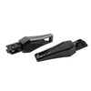 Harley Softail Street Bob (2018-2023) Black Mini Front Foot Pegs