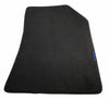 Peugeot with Blue Stripes Emblem Tailored Carpets Floor Mats (All Models)