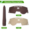 LEXUS RX 350 2010-2015 - Brown Carpet Dashboard Cover Mat