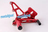 Suzuki GSXR 600 750 K8 (2008-2009) Red Adjustable Rearsets Foot Pegs