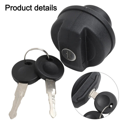 Beetle Polo Caddy 2 x ABS Fuel Tank Cap