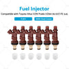 Toyota Hilux Prado 5VZ-FE V6 3.4L 6PCS Fuel Injectors (1996-2002)