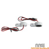 Kawasaki Honda Suzuki Yamaha Harley 12V LED Tail Brake Turn Signal Lights