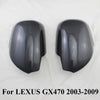 LEXUS GX470 2 x Side Mirror Covers Trim (2003–2009)
