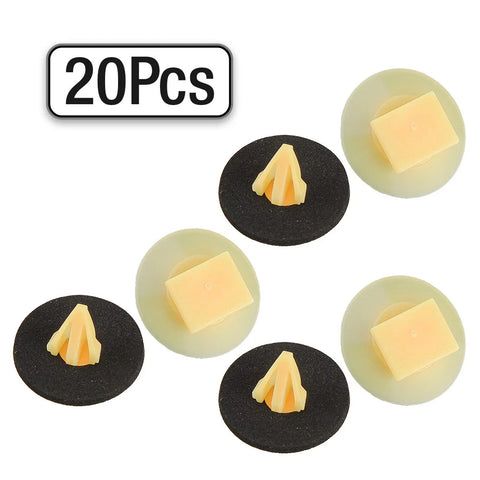 Mazda CX-5 20 x Lower Spoiler Rivet Retainer Clips (2012-2023)
