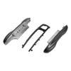 Porsche Panamera Cayenne Black Painted Key Cover Fob Shell (2010-2023)
