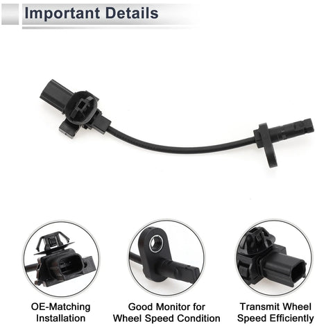 Honda HR-V (2015-2021) Rear Left ABS Wheel Speed Sensor