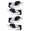 Ford Escape Mazda Tribute 4 Pc Left + Right Door Handle Inner Chr (2001–2006)