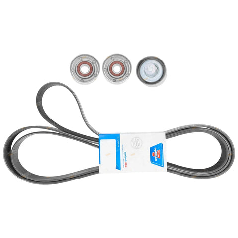 Ford Ranger PX 4 cyl 2.2L P4AT Engine Pulley & Drive Belt Kit (2011-2019)