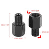 Bike 5x 10mm LH to 10mm RH Black Motorcycle Rearview Mirrors Adapter Screws