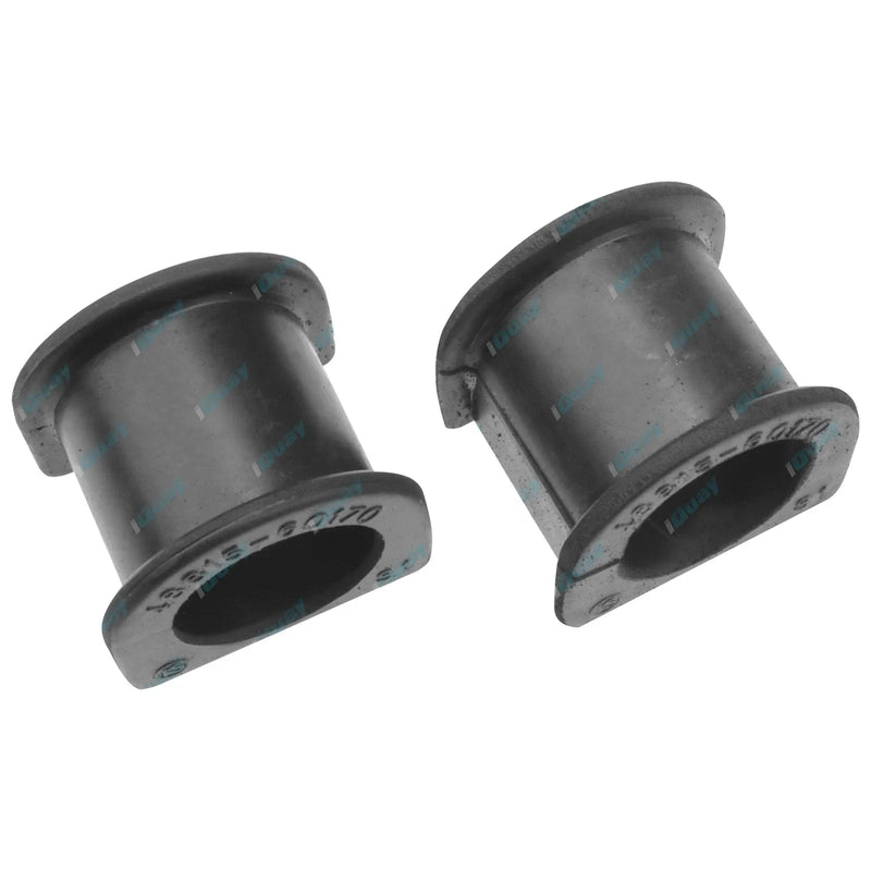Toyota Landcruiser 78 79 Series Front Sway Bar D Mount Rubber Bushes (1999-2007)