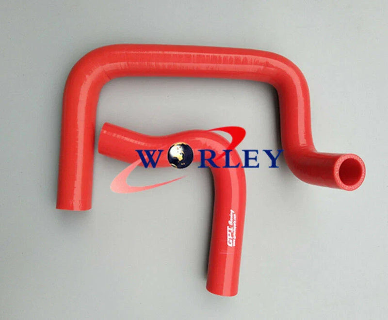 Datsun 1200 1000 120Y B210 UTE Silicone Radiator Hose Kit (1970-1978)